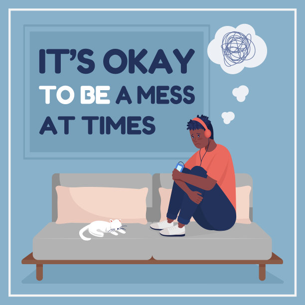 青少年焦虑社交媒体发布模型图片下载