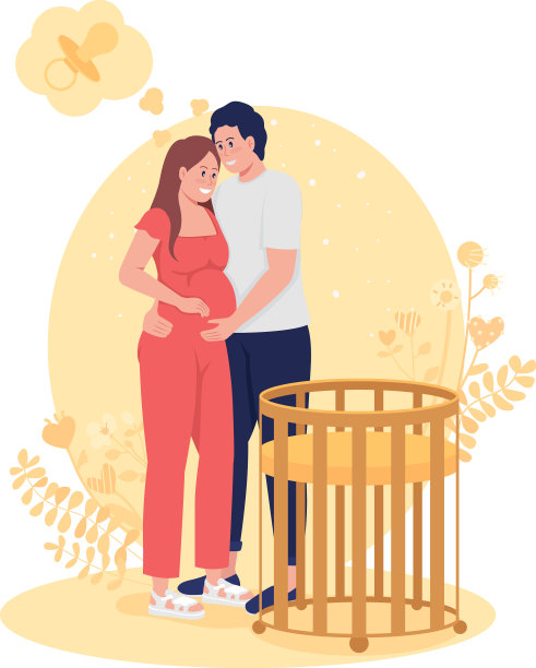 这对夫妇希望孩子是2d隔离的图片下载