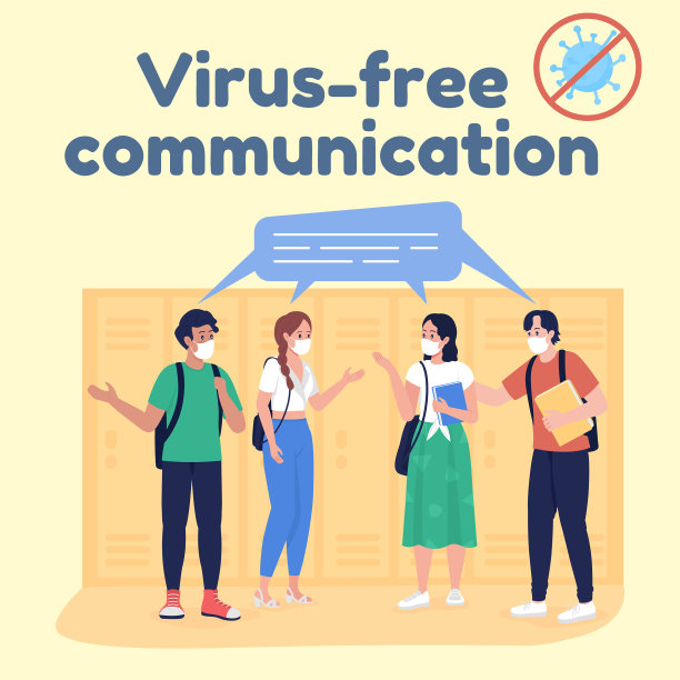 隔离期间学校在社交媒体上发布模型图片下载