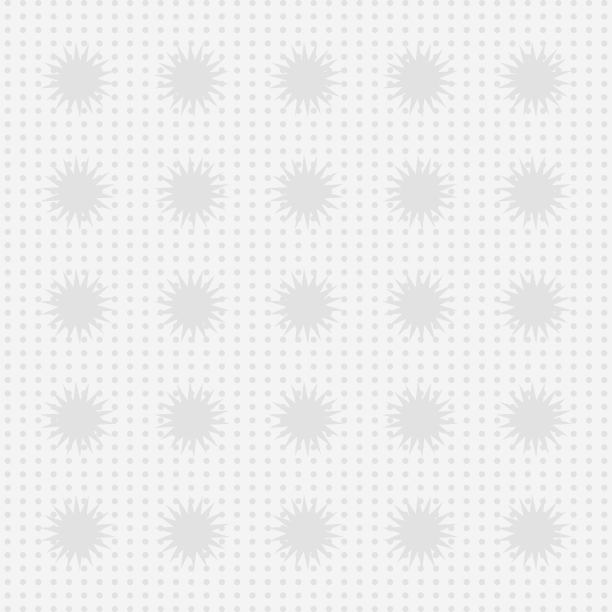 组织模板设计与无缝点模式向量背景。白色卫生纸或卫生纸矢量设计。图片下载