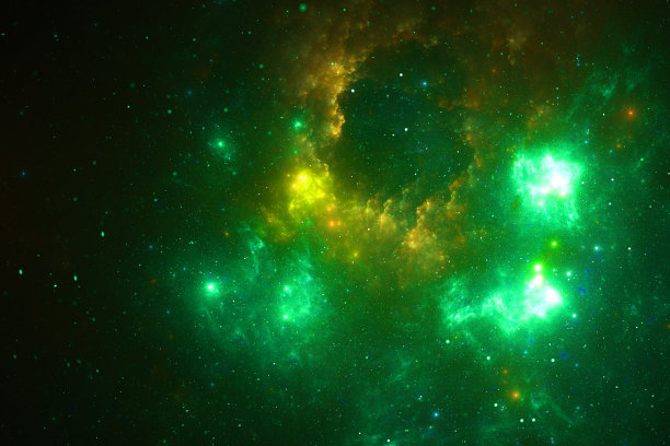 太空星系星云背景图片下载