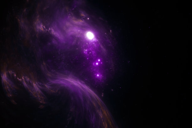 太空星系星云背景图片下载