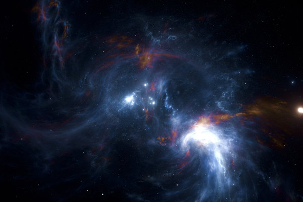 太空星系星云背景图片下载