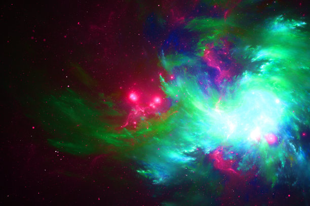 太空星系星云背景图片下载