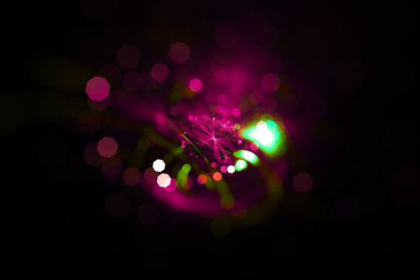 抽象闪亮灯光背景图片下载