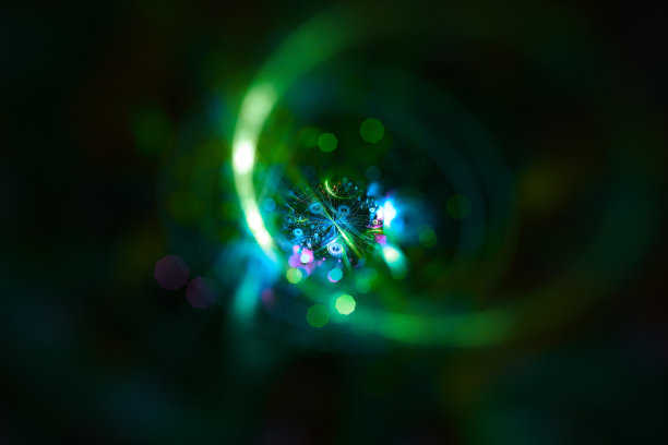 抽象闪亮灯光背景图片下载