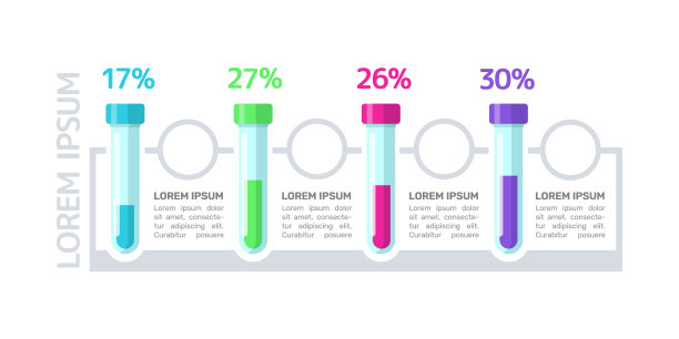 试管信息图设计模板图片下载