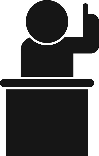 导师知识图标简单培训图片下载