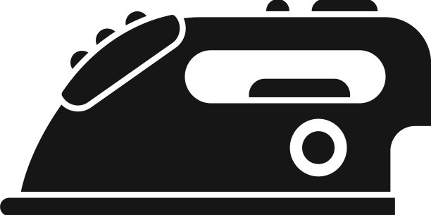 布铁图标简单的裁缝工作图片下载