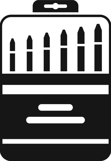 螺丝刀盒图标简单的电话维修图片下载