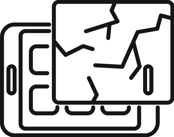 平板电脑屏幕替换图标轮廓电话图片下载