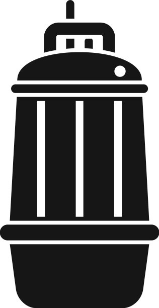 简易水泵马达设备图标图片下载
