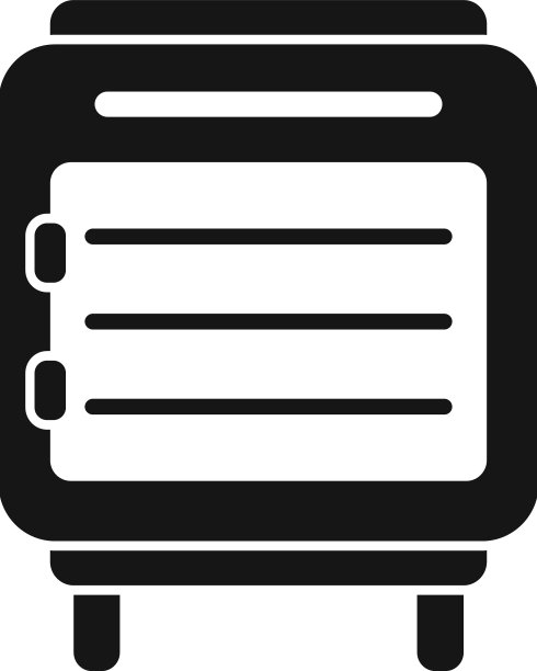 熏制室图标简单的烧烤烤架图片下载