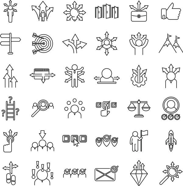 机会图标设置大纲步骤人图片下载