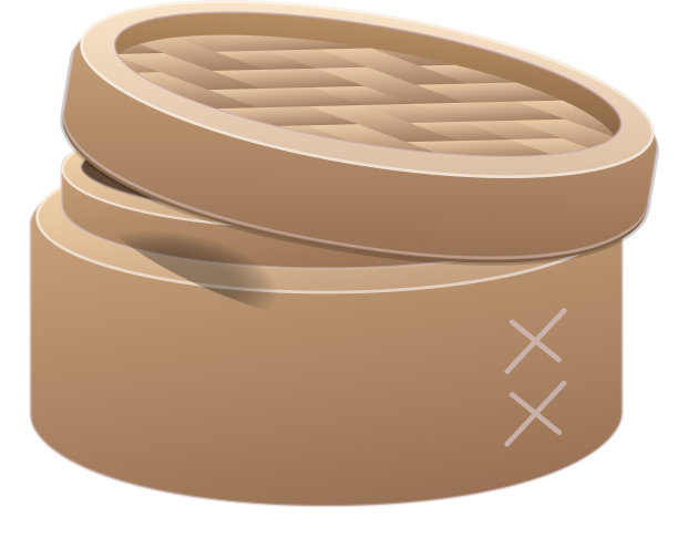 亚洲篮子图标卡通竹篮图片下载