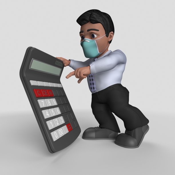 3D卡通商业人物面具图片下载