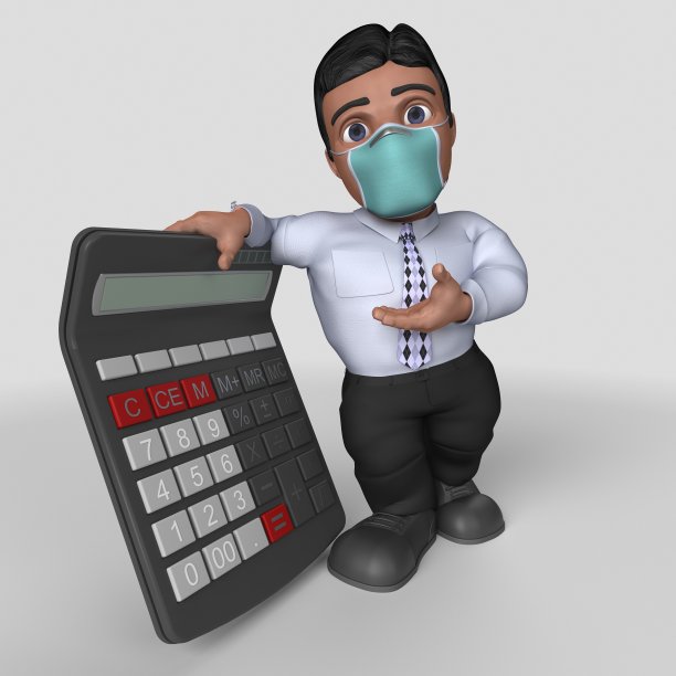 3D卡通商业人物面具图片下载