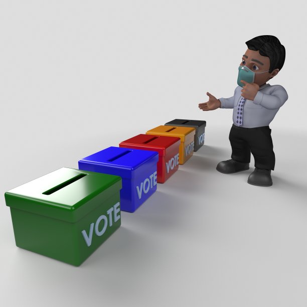 3D卡通商业人物面具图片下载