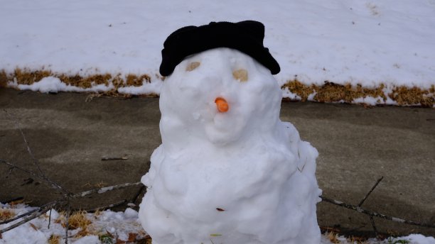 雪人图片下载