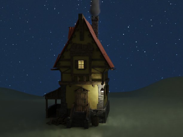 异想天开的小屋图片下载