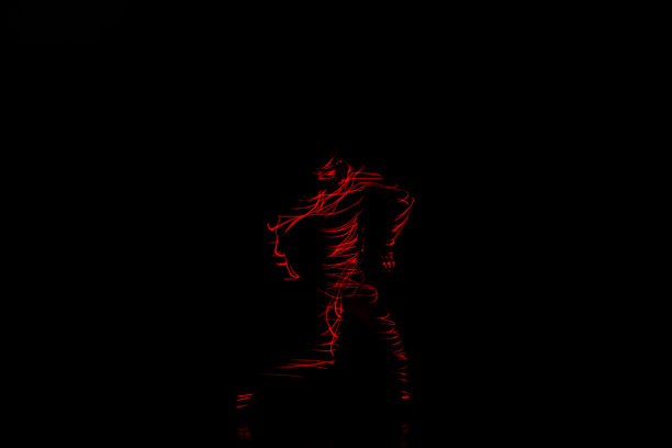 现代舞蹈演员摆姿势图片下载