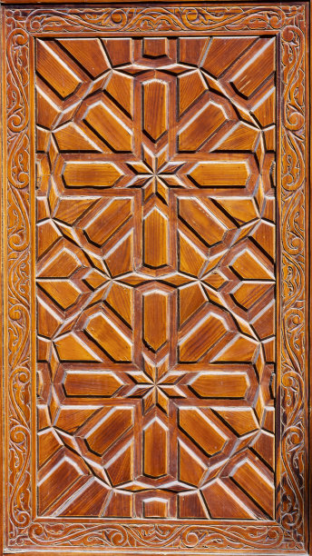 木制东方背景图片下载