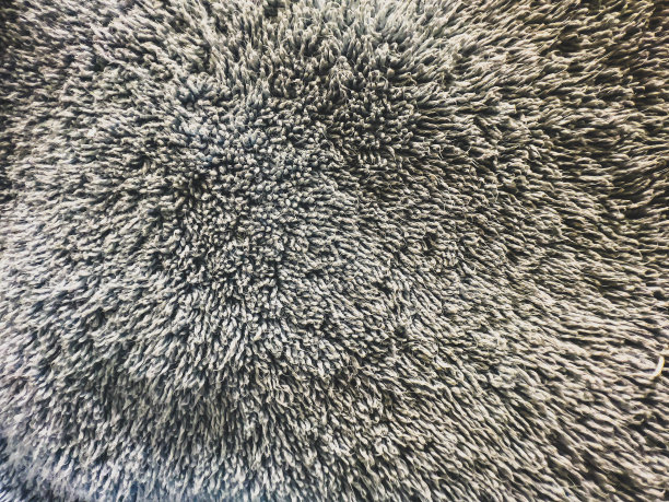 浅蓝色织物作为背景或质地的浅蓝色的脏织物图片下载