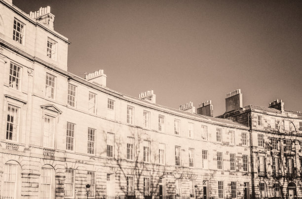 爱丁堡新城-古老图片下载