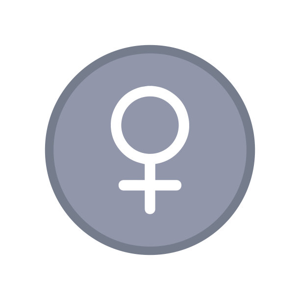 女性图标图片下载