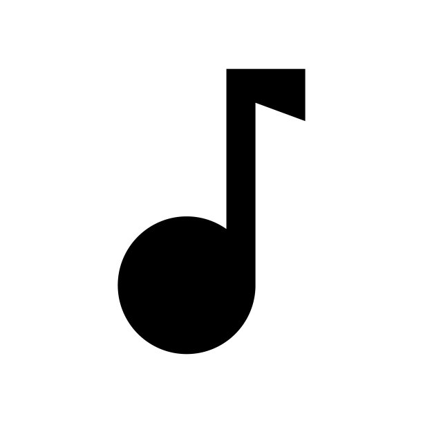 音符图标矢量素材图片下载
