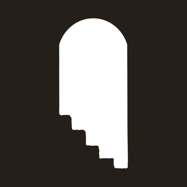 楼梯阴影形状插图图片下载