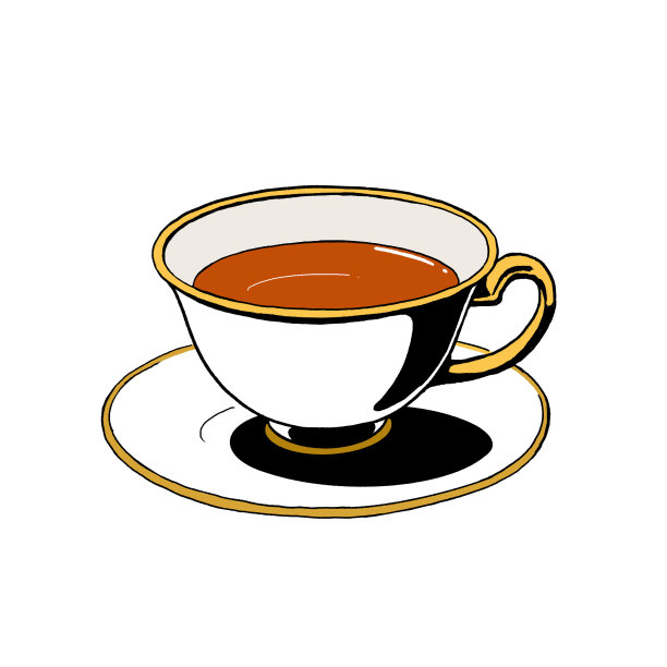 普通茶杯茶图片下载