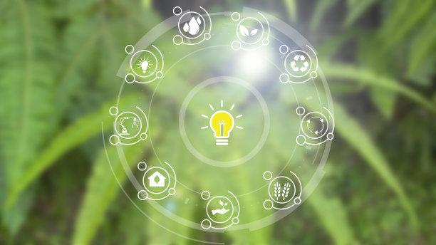 智能农业是数字农业技术的象征。现代农业和智慧农业理念。图片下载