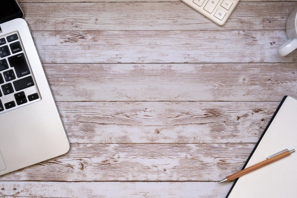 笔记本电脑，笔记本，铅笔，计算器。图片下载