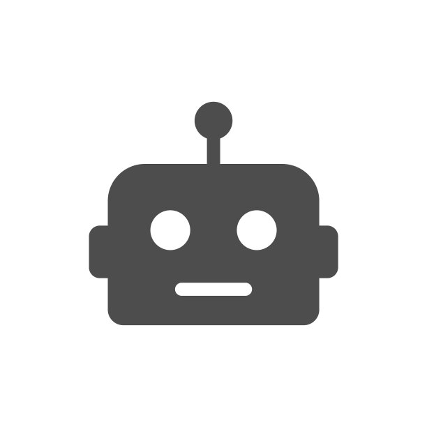 人工智能轮廓矢量图标孤立在白色上。网络技术图标设置网页，移动应用程序，UI设计和打印图片下载