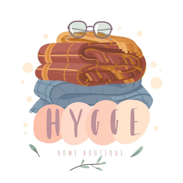 温暖的毛毯。温暖的毛毯。叠羊毛格子床单，折叠的织物，顶部清晰的眼镜，舒适的属性，舒适的冬季项目。向量图片下载