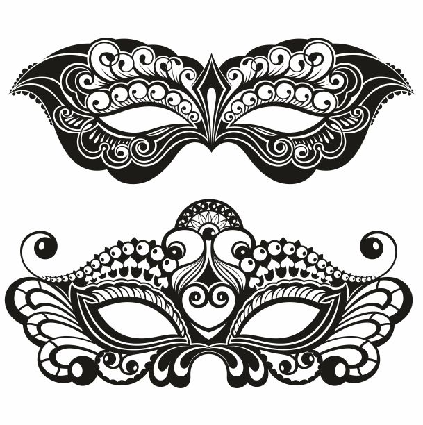 狂欢节面具ы图片下载