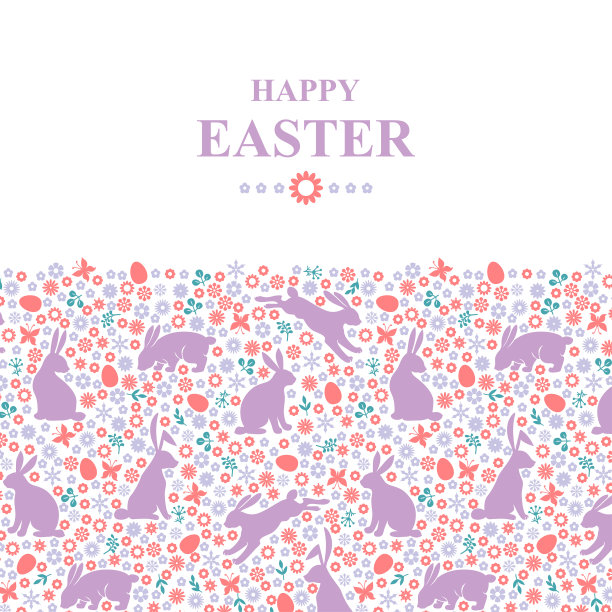 复活节贺卡图片下载