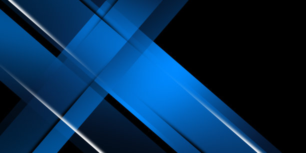蓝色几何技术背景。模板宣传册和版面设计图片下载