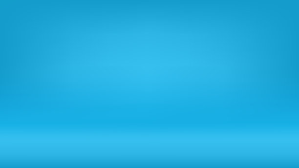蓝色工作室背景。Lightbox渐变背景。矢量插图。图片下载