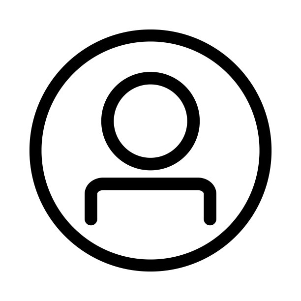 个人资料图标。人物和帐户图标。矢量。图片下载