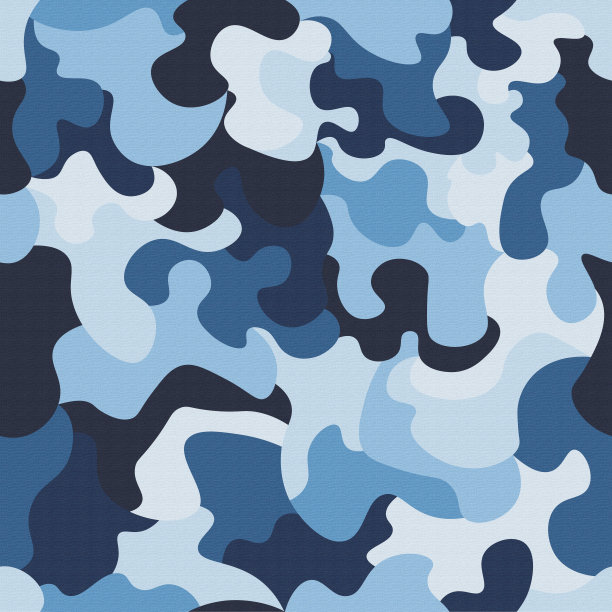 伪装无缝模式。摘要现代军事背景下的军队纺织服装。图片下载