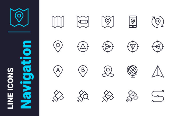 设置路由和导航图标图片下载