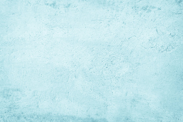 柔和的蓝色和白色混凝土石头纹理的背景在夏季壁纸。水泥和沙墙的色调复古。混凝土抽象墙为浅青色，水泥纹理为薄荷绿。图片下载