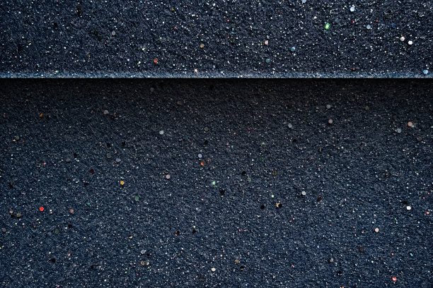 深蓝色闪闪发光的毛毡背景与条纹在上部图片下载