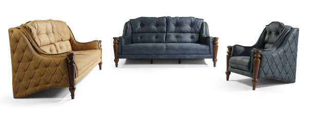 现代沙发和家具，现代家具套装图片下载