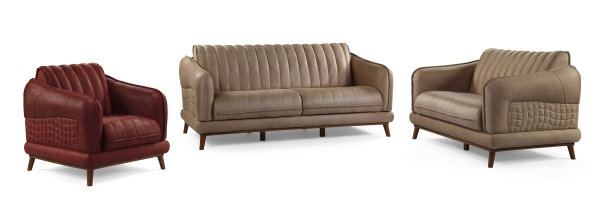 现代沙发和家具，现代家具套装图片下载