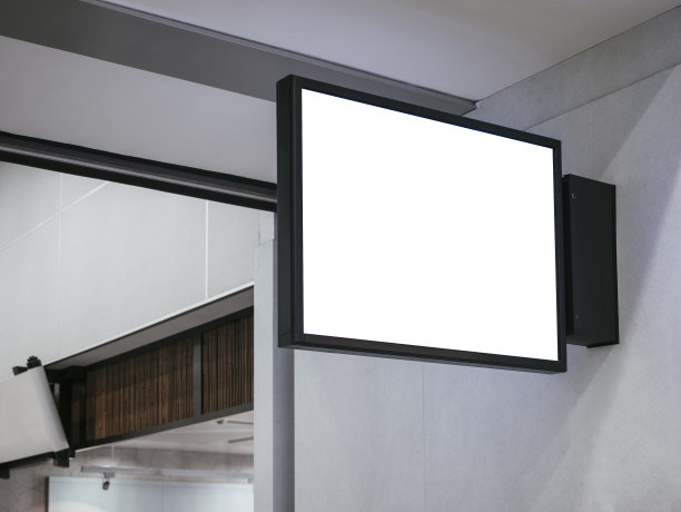 模拟商店标识牌品牌标识图片下载