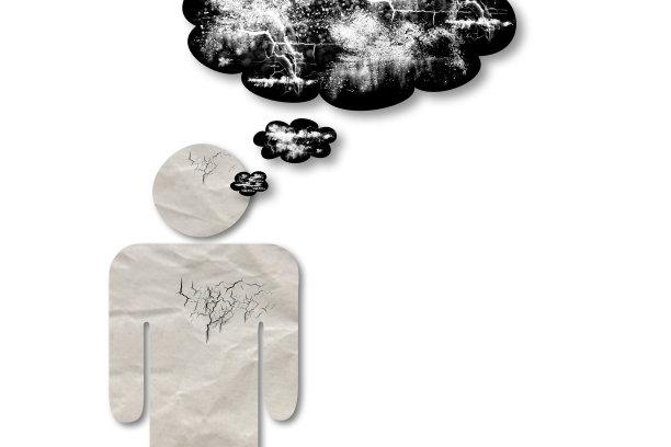 心理健康相关手册，抑郁，消极思想。图片下载