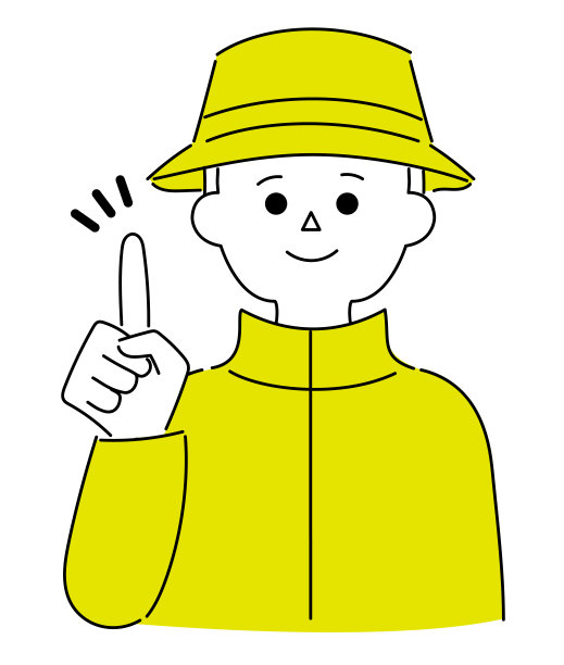 提出户外时尚男装插画图片下载